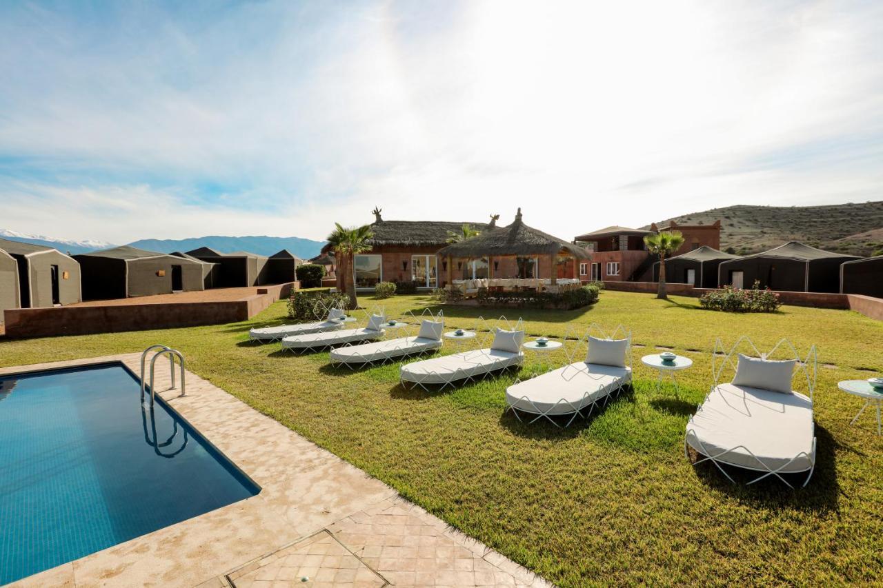 Отель Kalyptus Luxury Camp Лалла-Такеркуст Экстерьер фото