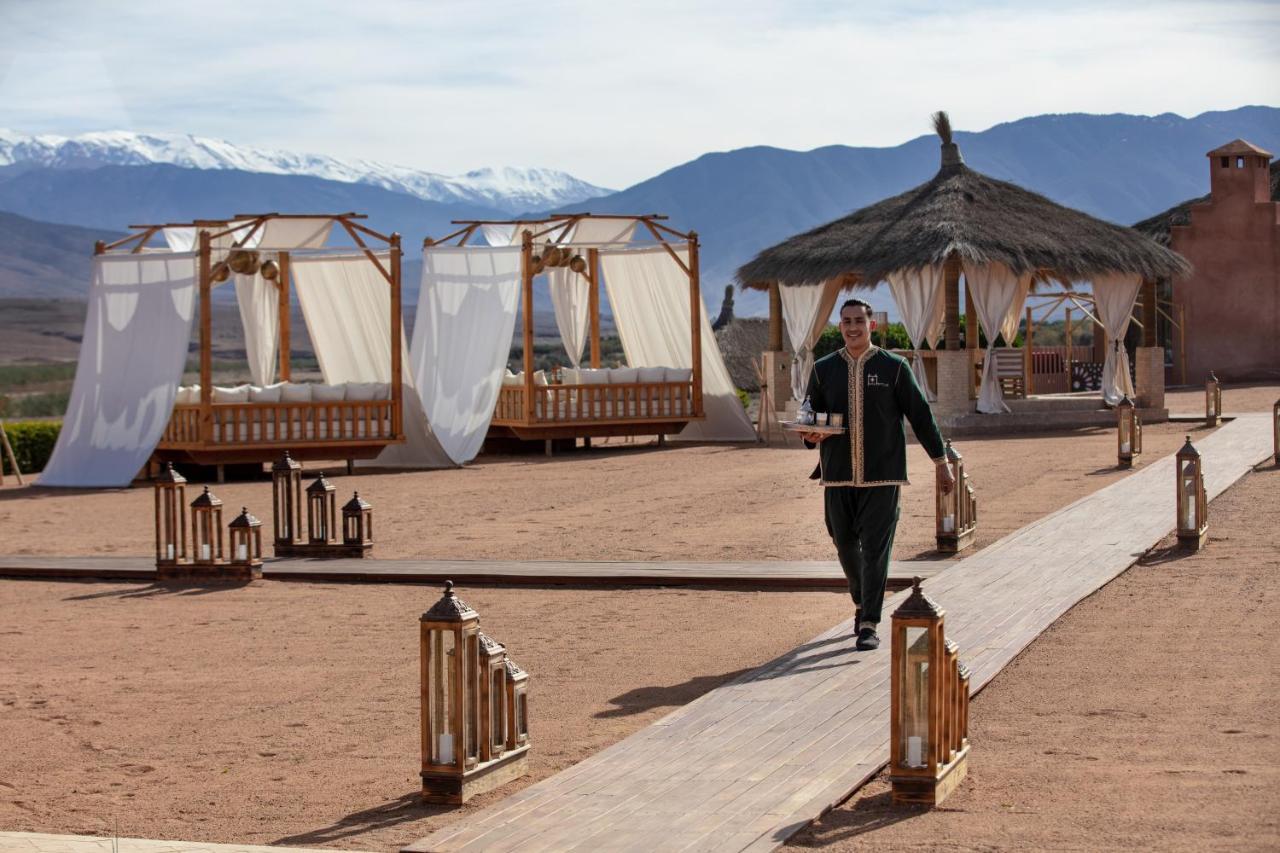 Отель Kalyptus Luxury Camp Лалла-Такеркуст Экстерьер фото