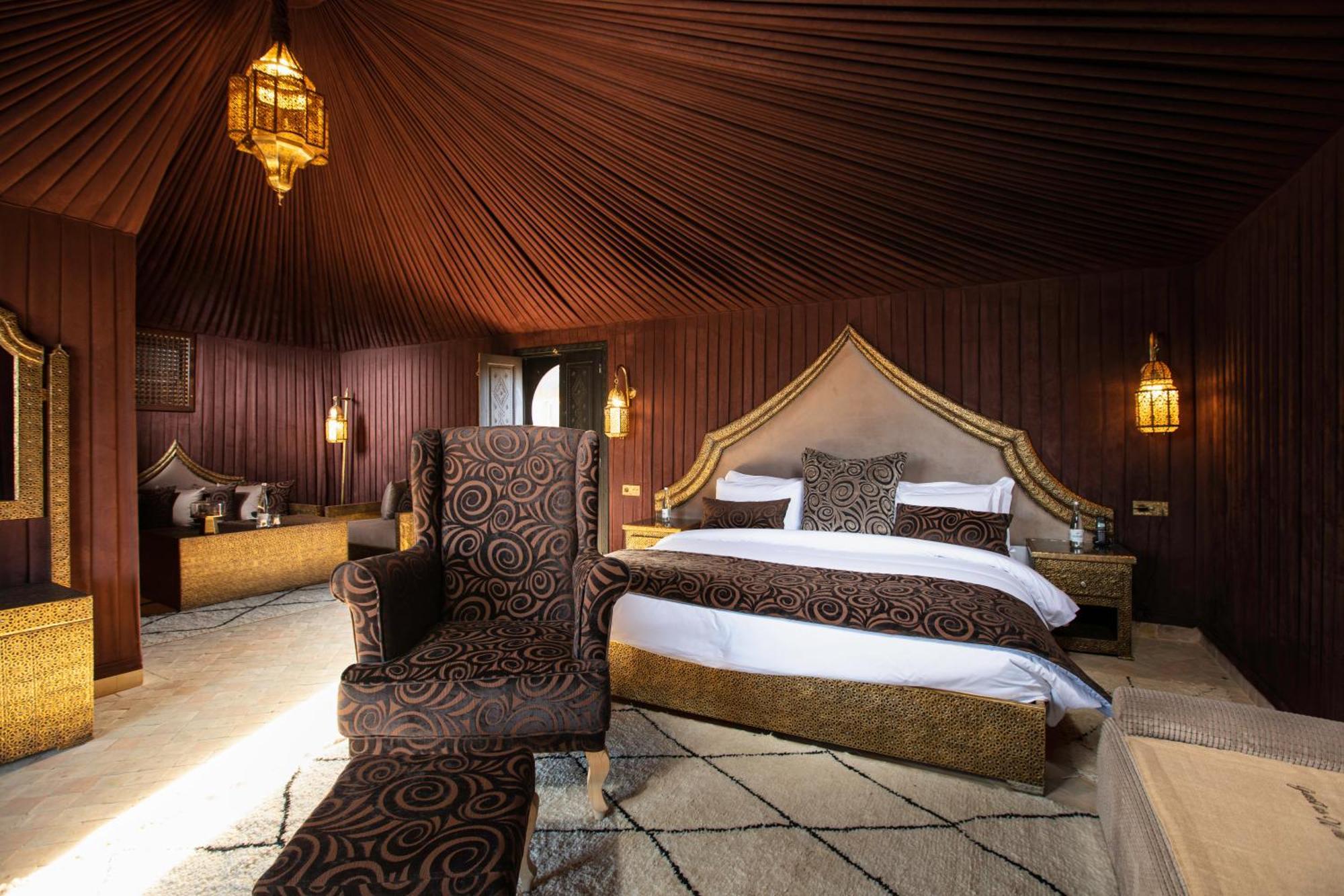 Отель Kalyptus Luxury Camp Лалла-Такеркуст Экстерьер фото