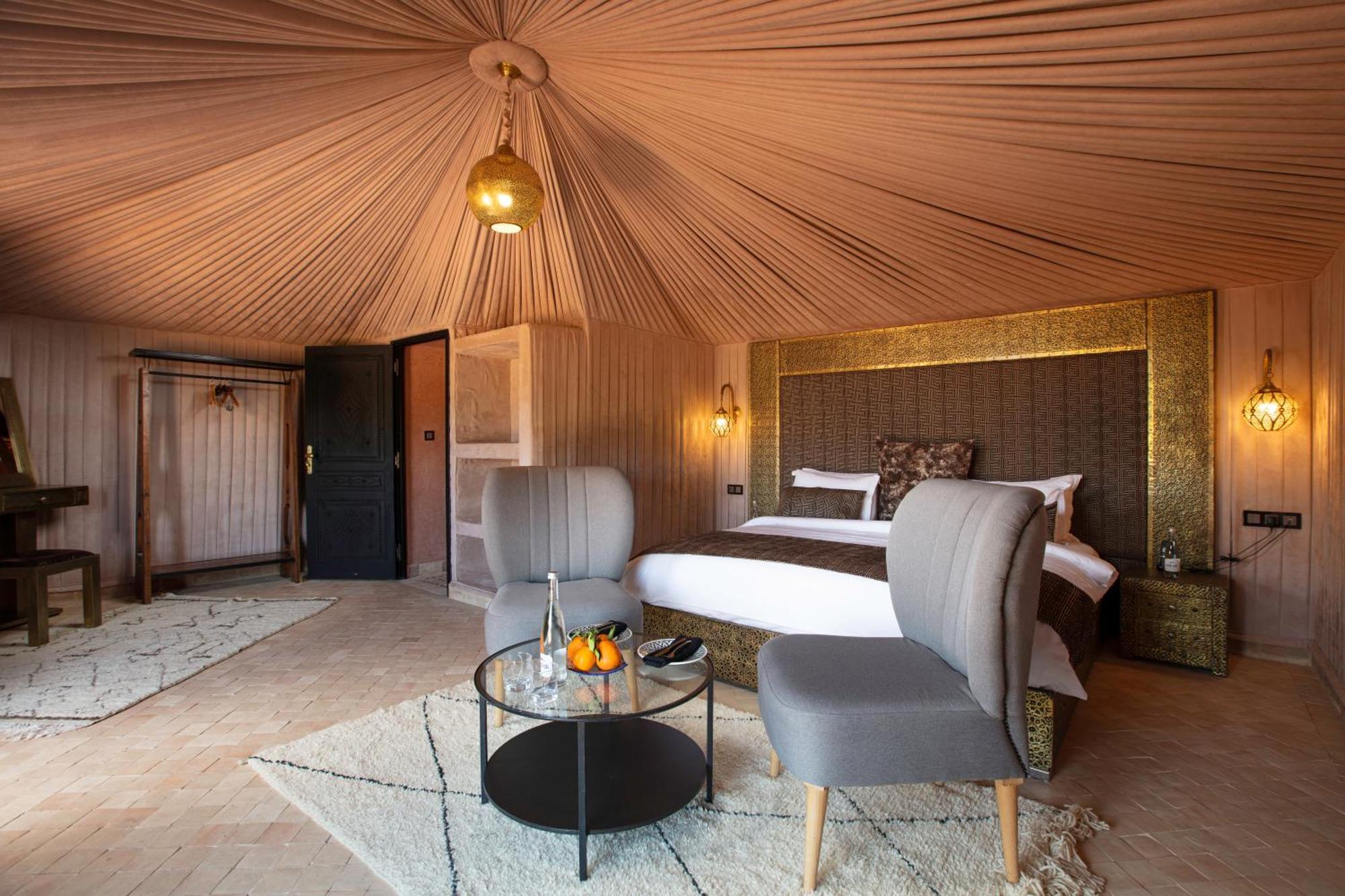 Отель Kalyptus Luxury Camp Лалла-Такеркуст Экстерьер фото