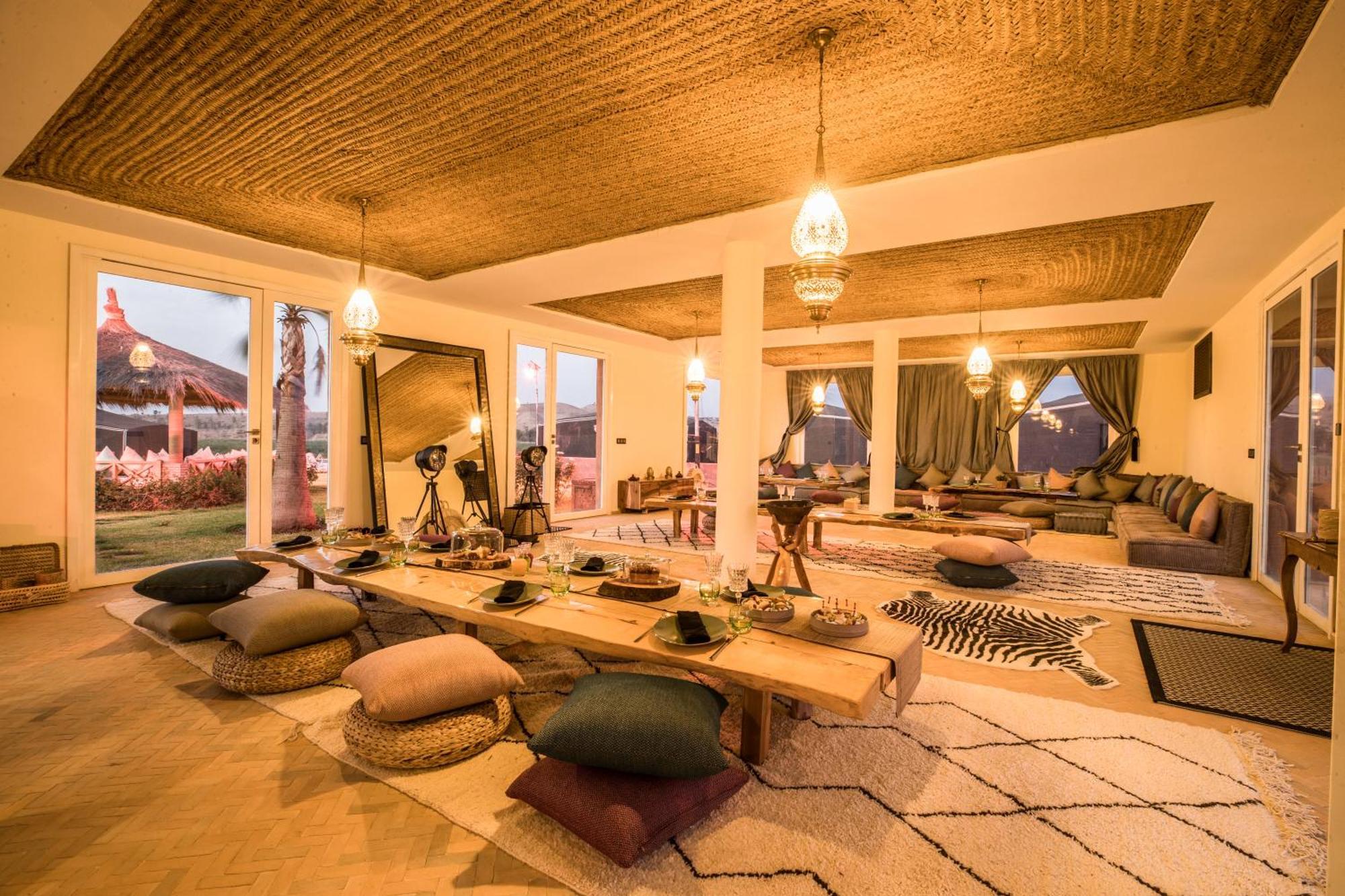 Отель Kalyptus Luxury Camp Лалла-Такеркуст Экстерьер фото